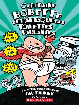 cover image of Capitaine Bobette et l'attaque des toilettes parlantes